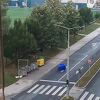 Sarajevo: Tinejdžeri prevrnuli kontejner na saobraćajnicu u blizini stadiona na Grbavici