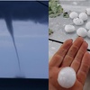 Nakon požara, grčki turisti dobili poruku upozorenje o nevremenu: Očekujte jak grad i kišu