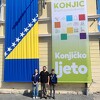 Otkrivanjem zastave na zgradi Gradske uprave Konjic danas ozvaničen početak “Konjičkog ljeta”