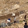 Dok temperature prelaze 40 stepeni: Izraelski doseljenici uništavaju pumpe za vodu Palestincima