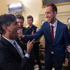 Rishi Sunak kao da nije doživio potop na izborima: Nasmijan napustio kabinet pa održao oproštajni govor