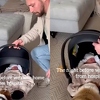 Prvi susret bebe i porodičnog psa rasplakao ljude: Ovo je najljepši video koji sam pogledala