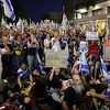 Nastavljaju se antivladini protesti u Jerusalemu, demonstranti krenuli prema domu Netanyahua