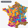 Kako su glasali Francuzi: Politička mapa koja jasno oslikava velike podjele u društvu