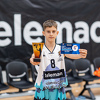 Završen Telemach košarkaški kamp Bjelašnica 2024: Alli Borančić jednoglasno izabran za MVP igrača