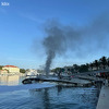 Izgorjela jahta hercegovačkog poduzetnika još uvijek se nalazi u moru, evo kada će biti uklonjena
