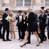 Le Pen i 125 desničara stiglo u Bourbonsku palatu, ona poručila: Ne možete nas ignorisati
