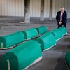Murphy se poklonio tabutima žrtava genocida u Srebrenici: Danas, i uvijek, stojimo uz vas