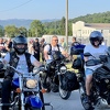 Nekoliko stotina motociklista stiglo u Potočare, po dolasku se uputili ka mezarju