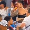 Nezapamćen haos na Copa Americi: Darwin Nunez se tukao s navijačima, sa stolicom krenuo na tribinu