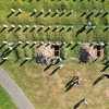Kako izgledaju Potočari uoči obilježavanja 29. godišnjice genocida: Majke Srebrenice i zastave na pola koplja