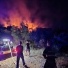 Vatrogasci gase požar na brdu pored Mostara skoro 24 sata, radi se o nepristupačnom terenu