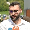 Palestinski novinar Motaz Azaiza posjetio Potočare kako bi odao počast žrtvama genocida