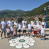 Simbolično u 11 sati i 7 minuta: Goraždani sa Mosta žrtava genocida u Srebrenici spustili ruže u Drinu