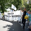 Hiljade Zeničana šetalo za žrtve genocida u Srebrenici