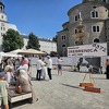 U Salzburgu obilježena godišnjica genocida u Srebrenici, građani se upisali u knjigu žalosti