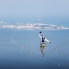 Nevjerovatni Jaan Roose nastavlja pisati historiju, prošetao slacklineom između kopna Italije i Sicilije