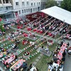 Zmajevo gnijezdo u Sarajevu spremno za posljednja tri dana uz muziku, turnir i finale Eura