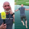 Hrvatski reporter izvještavao o ljetnim vrućinama pa skočio u rijeku: Nemam druge opcije