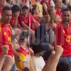 Yamalov otac tokom slavlja privukao pažnju izgledom, mlađi je od brojnih igrača na Euru