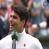 Alcaraz spomenuo Euro i izazvao zvižduke na Wimbledonu, samo im se nasmijao