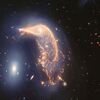 NASA objavila snimke spajanja dvije galaksije