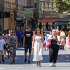 Uprkos vrelinama, na ulicama Sarajeva brojni turisti: Ni visoke temperature nisu spriječile šetnju