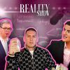 Vučić kao "veliki brat", Srbija kao morbidni reality show, a Baka Prase kao simbol propasti