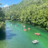 Održana Una regata u Bosanskoj Krupi: Učesnici uživali u plovidbi smaragdnom rijekom