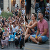 Spektakularni koncert privukao Sarajlije: Prepun pozorišni trg, građani sjedili i na trotoaru