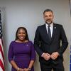 Konaković se u Saint Louisu sastao sa kongresmenkom Cori Bush, razgovarano o brojnim temama