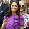 Kate Middleton pojavila se na finalu Wimbledona i izazvala oduševljenje publike