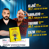 Haris Dubica najavio promociju knjige "Pisma snova" širom BiH