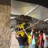 Navijači su kroz ventilaciju pokušavali ući na stadion kako bi gledali finale Copa Americe