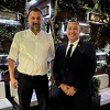 Konaković se u SAD-u sastao s oficirom američkih marinaca Bajrom Buzaljkom: Simbol hrabrosti našeg naroda