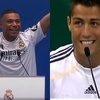 Kylian Mbappe na službenom predstavljanju u Realovom dresu iskopirao Cristiana Ronalda