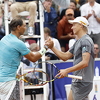 Rafa Nadal zaigrao protiv sina legendarnog Björna Borga, konačno je upisao laganu pobjedu