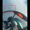 Kamera zabilježila blizak susret španskog aviona F-18 i ruskog Suhoja iznad Baltičkog mora
