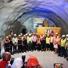 Kod Žepča u sklopu gradnje autoputa završeno probijanje cijevi tunela dugog 3,6 kilometara