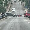 Sarajevo: Saobraćajna nesreća u Dalmatinskoj ulici, povrijeđen motociklista