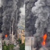 Kina: Najmanje 16 osoba poginulo u požaru koji je zahvatio tržni centar, stotine ljudi gasilo vatru