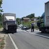 Tri osobe povrijeđene u sudaru kamiona i automobila kod Maglaja