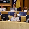 Iako od jutros nema legitimitet, Novaković Bursać došla na sjednicu Doma naroda BiH