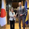 Konaković razgovarao sa šeficom diplomatije Japana: Obostrani interes je unaprijediti saradnju