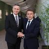 Bećirović se sastao s Macronom, zahvalio mu se za podršku Rezoluciji o genocidu u Srebrenici