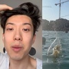 TikToker s partnerom napadnut u Splitu: "Fotografisali smo se u moru, a onda su nas počeli gađati"