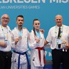 Hamza Turulja i Ilma Rahmanović osvojili medalje na Evropskim univerzitetskim igrama
