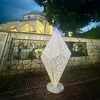 Benjamina Karić najavila da će skloniti svijetleći ukras s Baščaršije nakon brojnih negativnih reakcija