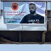 Na Kosovu postavljen transparent s likom Hajrizija koji je ubio policajca MUP-a Srbije, napisana i poruka