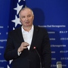 Helez: Neću dozvoliti da helikopter iz Srbije gasi požar u BiH, cilj je omalovažiti državu